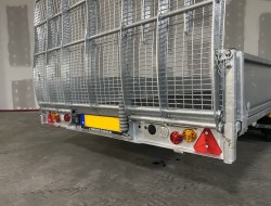 2024 Ifor Williams TB5521-353 550cm  (3-asser - Elektrisch) VT807 | Aanhangwagen | Tiltbed