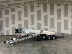 2024 Ifor Williams TB5521-353 550cm  (3-asser - Elektrisch) VT807 | Aanhangwagen | Tiltbed
