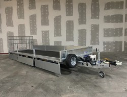 2024 Ifor Williams TB5521-353 550cm  (3-asser - Elektrisch) VT807 | Aanhangwagen | Tiltbed