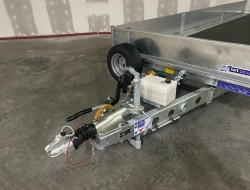 2024 Ifor Williams TB5521-353 550cm  (3-asser - Elektrisch) VT807 | Aanhangwagen | Tiltbed