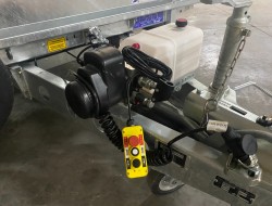 2024 Ifor Williams TB5521-353 550cm  (3-asser - Elektrisch) VT807 | Aanhangwagen | Tiltbed