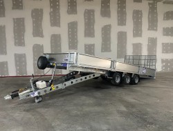 2024 Ifor Williams TB5521-353 550cm  (3-asser - Elektrisch) VT807 | Aanhangwagen | Tiltbed