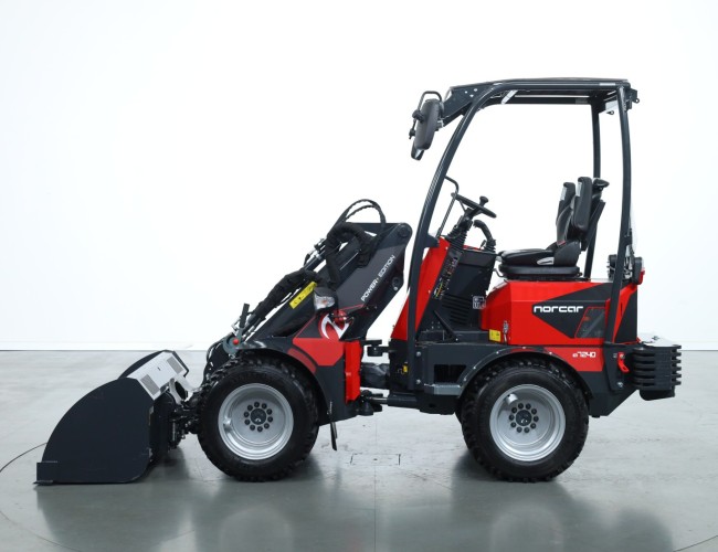 2025 Norcar a7240 Power+ Edition VK10158 | Wiellader | Mini Shovel
