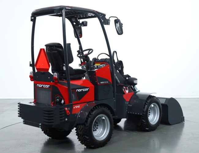 2025 Norcar a7240 Power+ Edition VK10158 | Wiellader | Mini Shovel