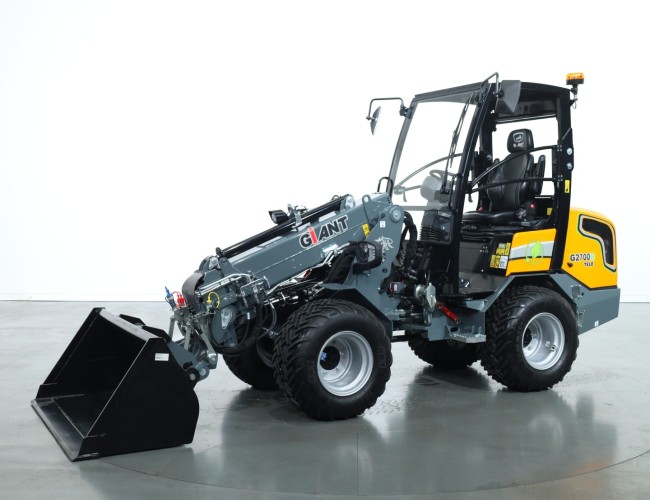 2025 Giant G2700E TELE VK10163 | Wiellader | Mini Shovel