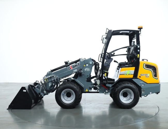 2025 Giant G2700E TELE VK10163 | Wiellader | Mini Shovel