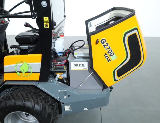 2025 Giant G2700E TELE VK10163 | Wiellader | Mini Shovel