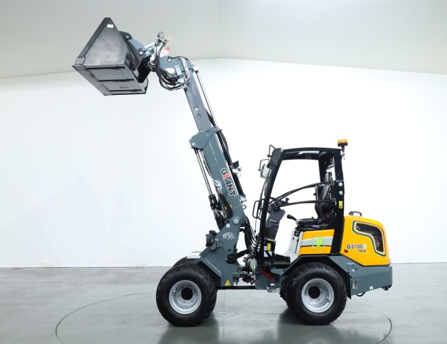 2025 Giant G2700E TELE VK10163 | Wiellader | Mini Shovel