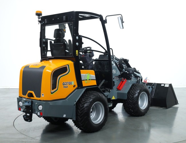 2025 Giant G2700E TELE VK10163 | Wiellader | Mini Shovel