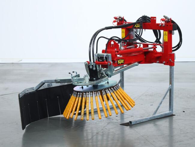 2025 Kemp Onkruidborstel Hydr + Hydr kantelen Giant (arm:650) ADV1292 | Aanbouwdelen | Onkruidborstel