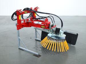 2026 Kemp Onkruidborstel Hydr + Hydr kantelen Giant (arm:650)