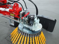 2025 Kemp Onkruidborstel Hydr + Hydr kantelen Giant (arm:650) ADV1292 | Aanbouwdelen | Onkruidborstel