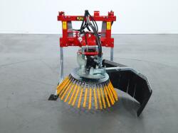 2025 Kemp Onkruidborstel Hydr + Hydr kantelen Giant (arm:650) ADV1292 | Aanbouwdelen | Onkruidborstel