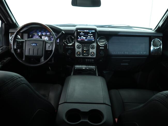 2015 Ford F250 Super Duty Platinum V8 6.2L Lariat Benzine VT809 | Transport | Auto's