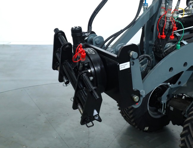 2025 Giant 360° roterende aanspan Giant - Giant met doorvoer DV1300 | Aanbouwdelen | Snelwissels