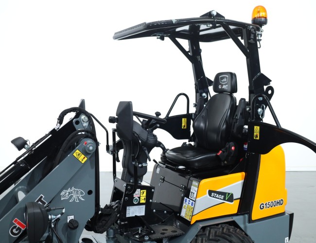 2025 Giant G1500 HD VK10183 | Wiellader | Mini Shovel