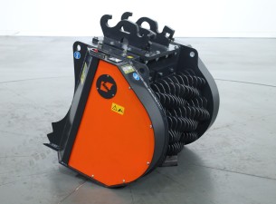 2025 Cangini Benne VRC 40 Screening Bucket - Zeefbak CW05