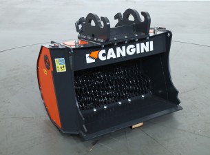 2025 Cangini Benne VRC 60 Screening Bucket - Zeefbak CW10