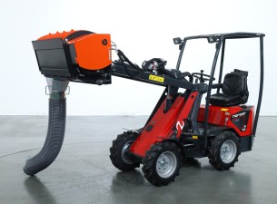 2025 Cangini Benne MIX 100SF - Betonmixer bak