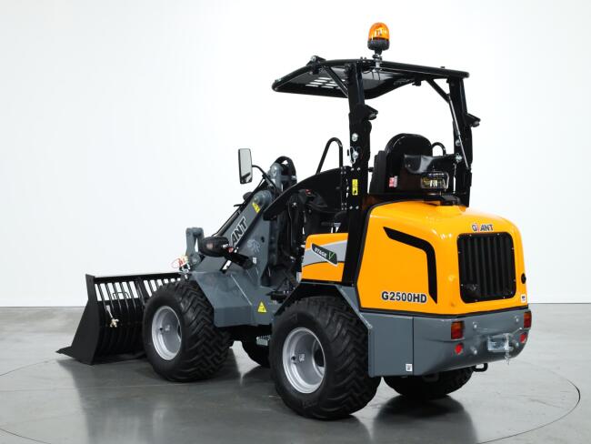 2026 Giant G2500 HD VK10216 | Wiellader | Mini Shovel