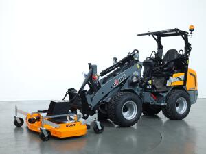1 Giant Cirkelmaaier MRID 180cm 45ltr/min