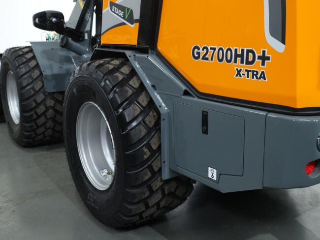 2026 Giant G2700 X-tra HD+ VK10227 | Wiellader | Mini Shovel