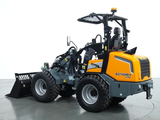 2026 Giant G2700 X-tra HD+ VK10227 | Wiellader | Mini Shovel