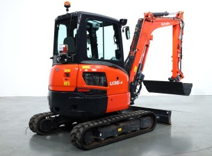 2023 Kubota U36-4 Hi Spec
