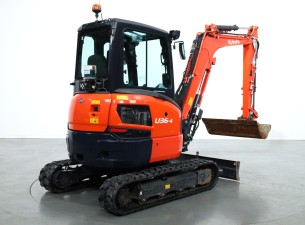 2023 Kubota U36-4 Hi Spec