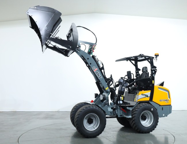 1 Tobroco Giant Hoogkipbak 140cm GA300 740ltr DV1306 | Aanbouwdelen | Shovel / Loader bakken