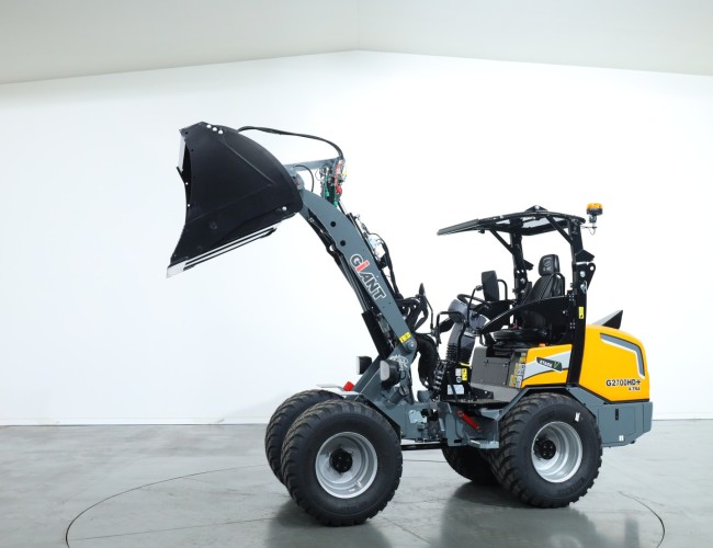 1 Tobroco Giant Hoogkipbak 140cm GA300 740ltr DV1306 | Aanbouwdelen | Shovel / Loader bakken