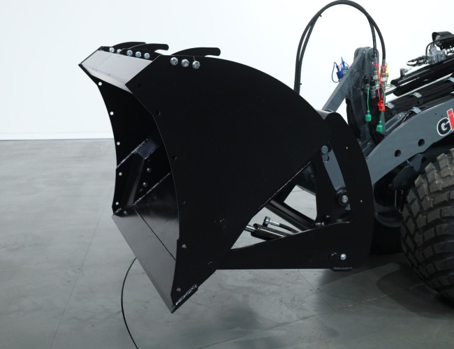 1 Tobroco Giant Hoogkipbak 140cm GA300 740ltr DV1306 | Aanbouwdelen | Shovel / Loader bakken