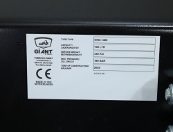 1 Tobroco Giant Hoogkipbak 140cm GA300 740ltr DV1306 | Aanbouwdelen | Shovel / Loader bakken