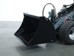 1 Tobroco Giant Hoogkipbak 140cm GA300 740ltr DV1306 | Aanbouwdelen | Shovel / Loader bakken