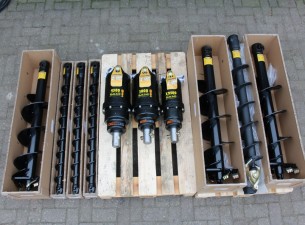 1 Auger Torque X2500 Grondboor VK10244
