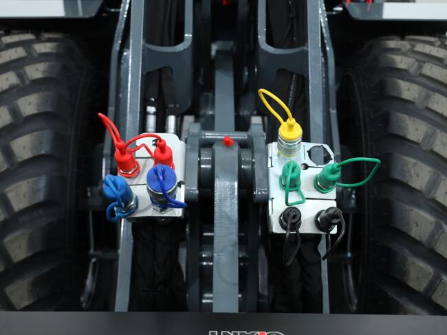 2026 Giant G3500 VK10269 | Wiellader | Mini Shovel