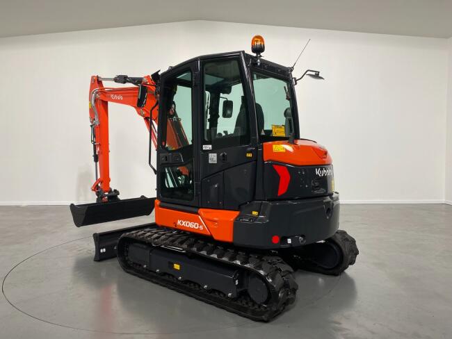 2025 Kubota KX060-5 VK10281 | Graafmachine | Minigraver