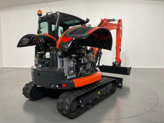 2025 Kubota KX060-5 VK10281 | Graafmachine | Minigraver