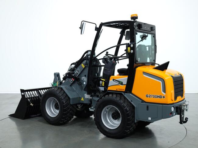 2026 Giant G2700 HD+ VK10284 | Wiellader | Mini Shovel
