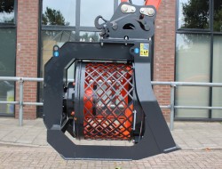 2025 Cangini Benne VMS7 Multiscreening Bucket CW10 VK10300 | Aanbouwdelen | Zeef bak