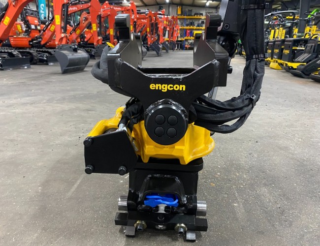 2025 Engcon EC204 Tiltrotator CW05-CW05 SS9 (afneembaar) VK10307 | Aanbouwdelen | Draaikantelstuk