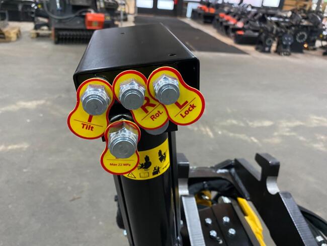 2025 Engcon EC204 Tiltrotator CW05-CW05 SS0 (afneembaar) VK10307 | Aanbouwdelen | Draaikantelstuk