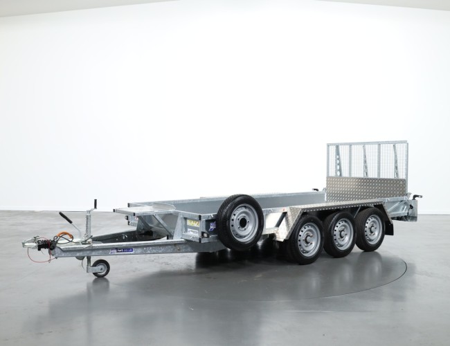 2025 Ifor Williams GP146 Klep 3-asser VT834 | Aanhangwagen | Machinetransporter