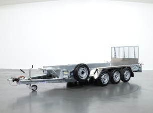 2025 Ifor Williams GP146 Klep 3-asser VT834