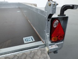 2025 Ifor Williams GP146 Klep 3-asser VT834 | Aanhangwagen | Machinetransporter