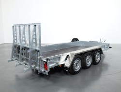 2025 Ifor Williams GP146 Klep 3-asser VT834 | Aanhangwagen | Machinetransporter