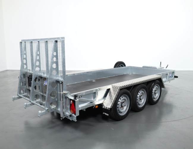 2025 Ifor Williams GP146 Klep 3-asser VT834 | Aanhangwagen | Machinetransporter