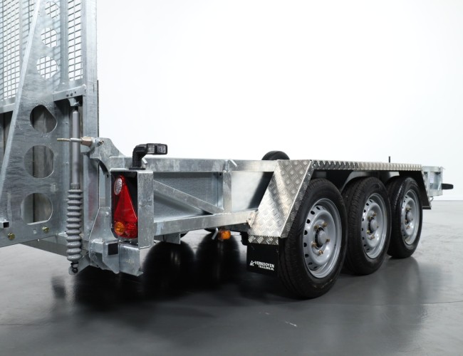2025 Ifor Williams GP146 Klep 3-asser VT834 | Aanhangwagen | Machinetransporter