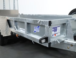 2025 Ifor Williams GP146 Klep 3-asser VT834 | Aanhangwagen | Machinetransporter