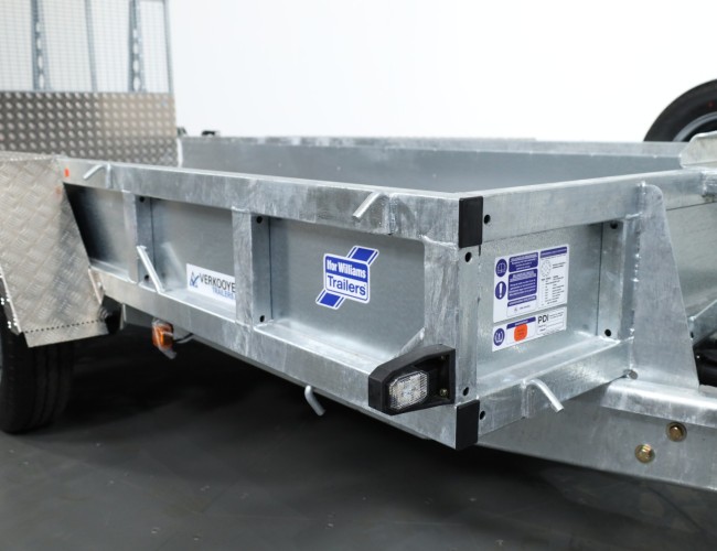 2025 Ifor Williams GP146 Klep 3-asser VT834 | Aanhangwagen | Machinetransporter
